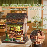 Japanese Sweet Shop – DIY Miniature House Kit