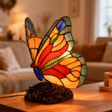 Butterfly Design Lamp in Art Deco Style