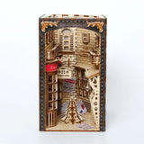 Magic Diagon Alley – Christmas Edition DIY Book Nook Kit