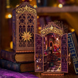 Magic Fantasy Corner – DIY Book Nook Shelf Insert