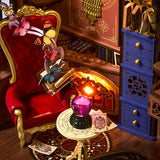 Magic Fantasy Corner – DIY Book Nook Shelf Insert