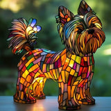 Shiny Yorkshire Terrier
