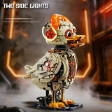 Assembly Model - Mechanical Duck