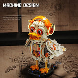 Assembly Model - Mechanical Duck