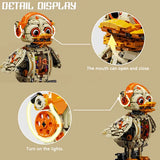 Assembly Model - Mechanical Duck
