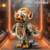 Assembly Model - Mechanical Duck