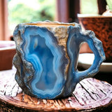 Crystal Artistic Mug with Agate Effect