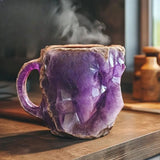 Crystal Artistic Mug with Agate Effect