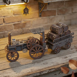 Assembly Model - Vintage Wine Cart