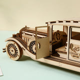 Assembly Model - Classic Car