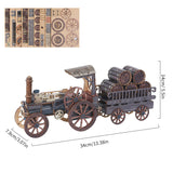 Assembly Model - Vintage Wine Cart