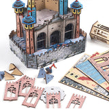 Assembly Model - Fairy Tale Castle
