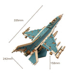Assembly Model - Fighter Jet Model