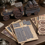 Assembly Model - Vintage Wine Cart