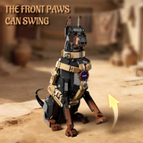 Assembly Model - Doberman Pinscher