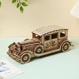 Assembly Model - Classic Car