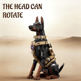 Assembly Model - Doberman Pinscher