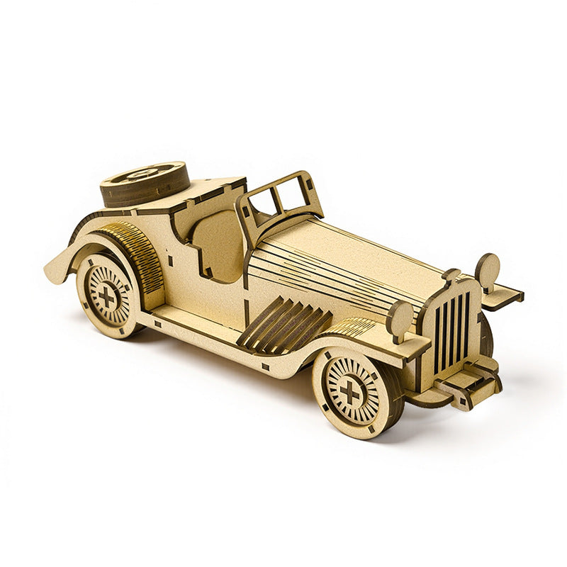 Assembly Model - Racing Car Model