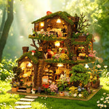 DIY Mini House - Snowscape Villa