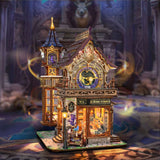 Assembly Model - Magic Moon Tower