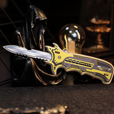 Assembly Model - Wooden Butterfly Knife