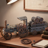 Assembly Model - Vintage Wine Cart