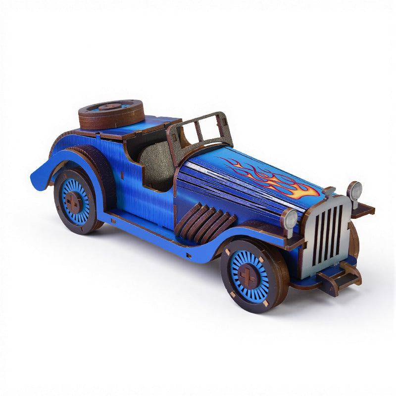 Assembly Model - Racing Car Model