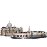 Assembly Model - St. Paul's Church
