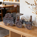 Assembly Model - Vintage Wine Cart