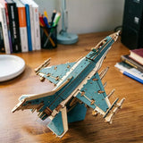 Assembly Model - Fighter Jet Model