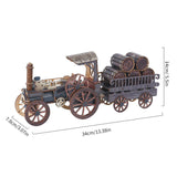 Assembly Model - Vintage Wine Cart