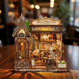 DIY Mini House - Floral Mark Café
