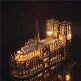 Assembly Model - Notre Dame de Paris(Metal version)