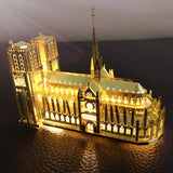 Assembly Model - Notre Dame de Paris(Metal version)