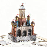 Assembly Model - Fairy Tale Castle