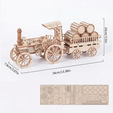 Assembly Model - Vintage Wine Cart