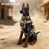 Assembly Model - Doberman Pinscher