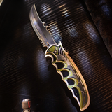 Assembly Model - Wooden Butterfly Knife