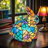 The Live Rabbit Lamp