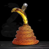 Whiskey Decanter in the Shape of a Cobra