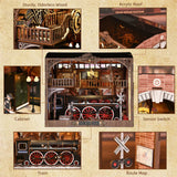 DIY Mini House - Locomotive Works