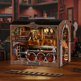 DIY Mini House - Locomotive Works