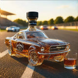 Whiskey Carafe in the Shape of a Racing Car