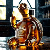 Jack Daniel’s Turtle-Shaped Whiskey Decanter