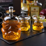 Whiskey Decanter and Glasses Set