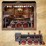 DIY Mini House - Locomotive Works