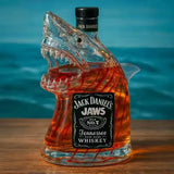 Whiskey Carafe in the Shape of a Shark Head Jaws