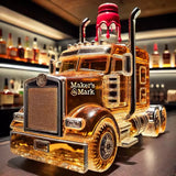 Whiskey Carafe in the Shape of a Lorry