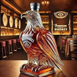 Whiskey Decanter in the Shape of an Eagle
