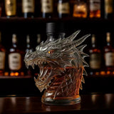 Dragon Head Shaped Whiskey Decanter